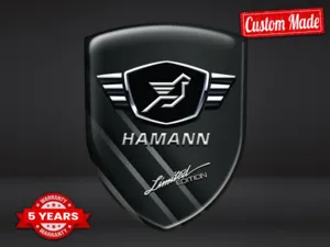 Hamann Parachoques Personalizados Autos Estilo Fuertes Minimalistas